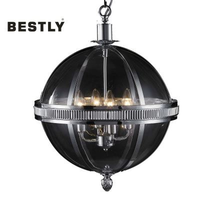 Moderne glazen bol hanglampen